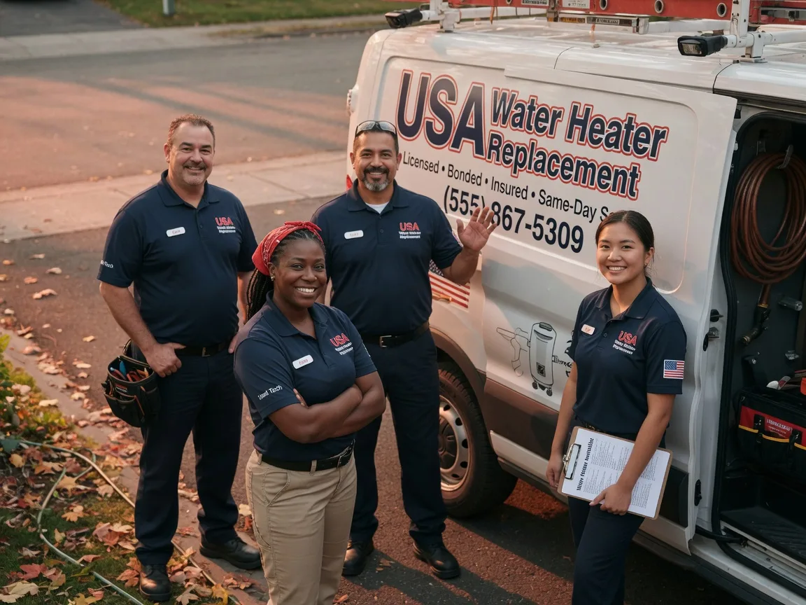 Water Heater Replacement company in Rock Falls, IA